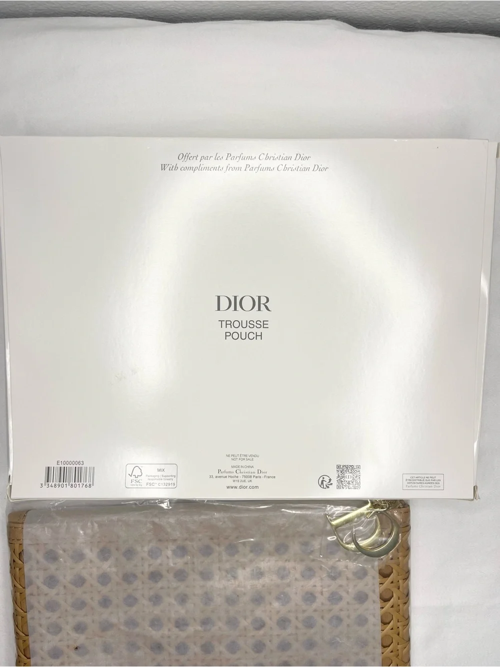 Dior Beauty sophisticated woven
